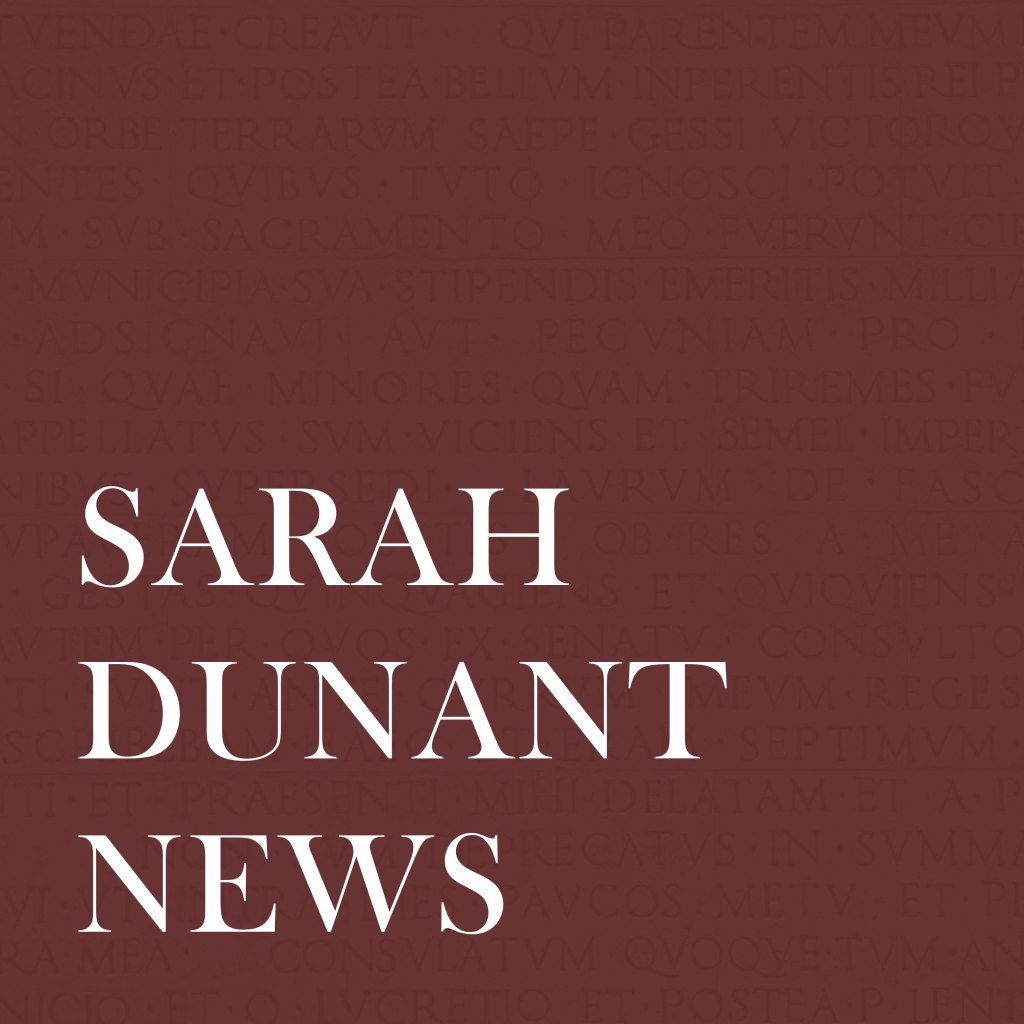 Sarah Dunant